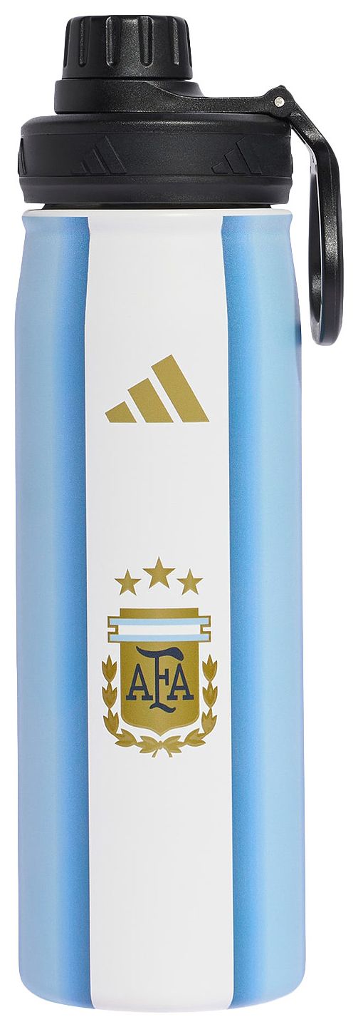 Adidas Argentina 26 Metal Bottle WhiteBlack