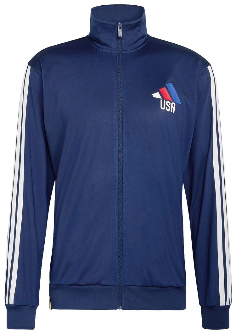 Adidas FIFA World Cup 26 Usa Track Top Team Navy Blue
