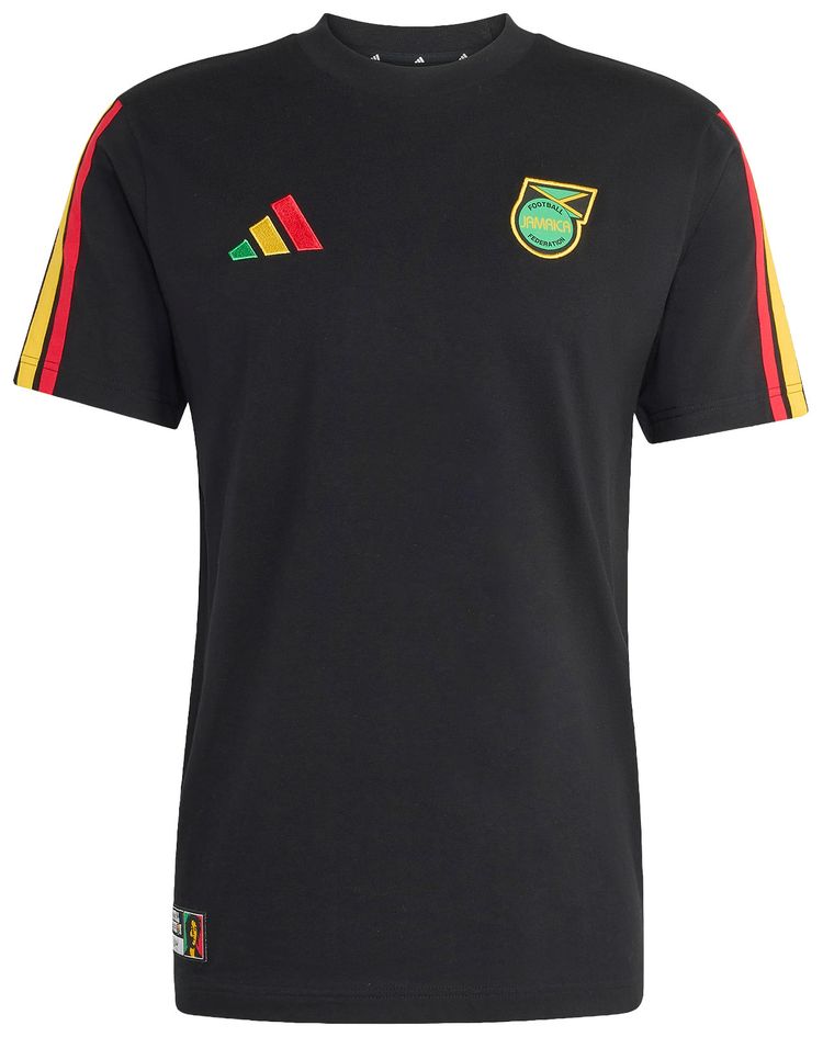 Adidas Jamaica x Bob Marley Dna T Shirt Black