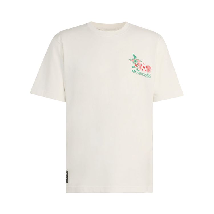 Adidas FIFA World Cup 26 Pique Mascot T Shirt Cloud White