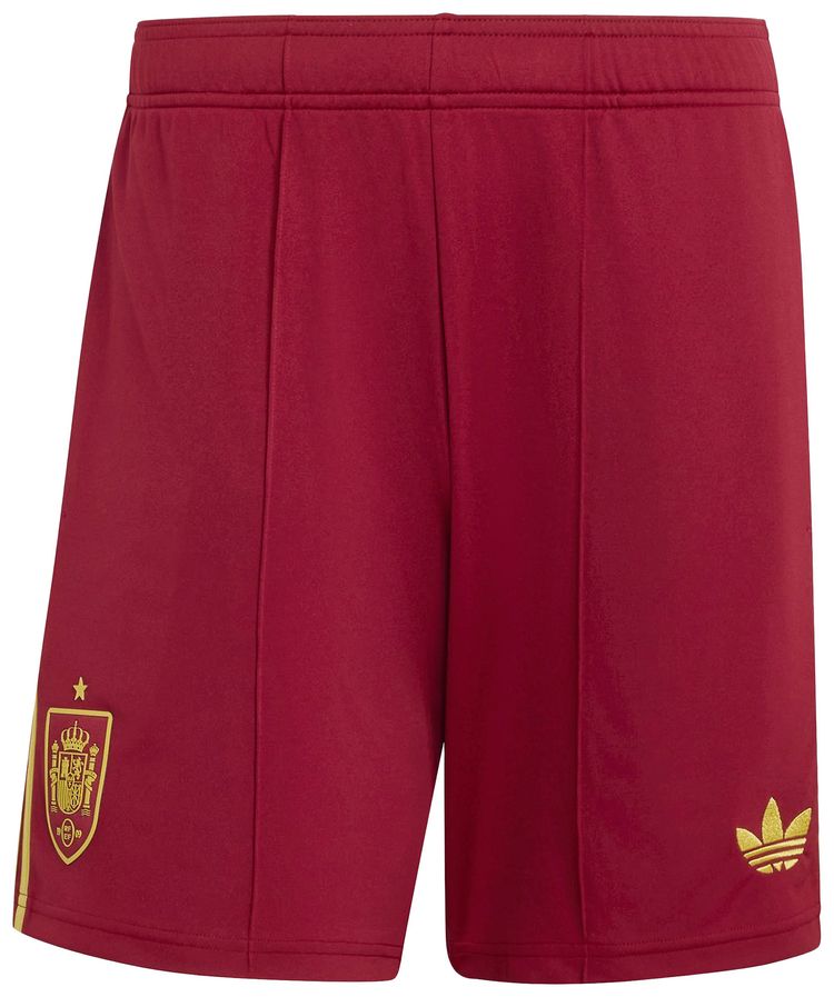 Adidas Spain 26 Away Shorts Team Coll Burgundy