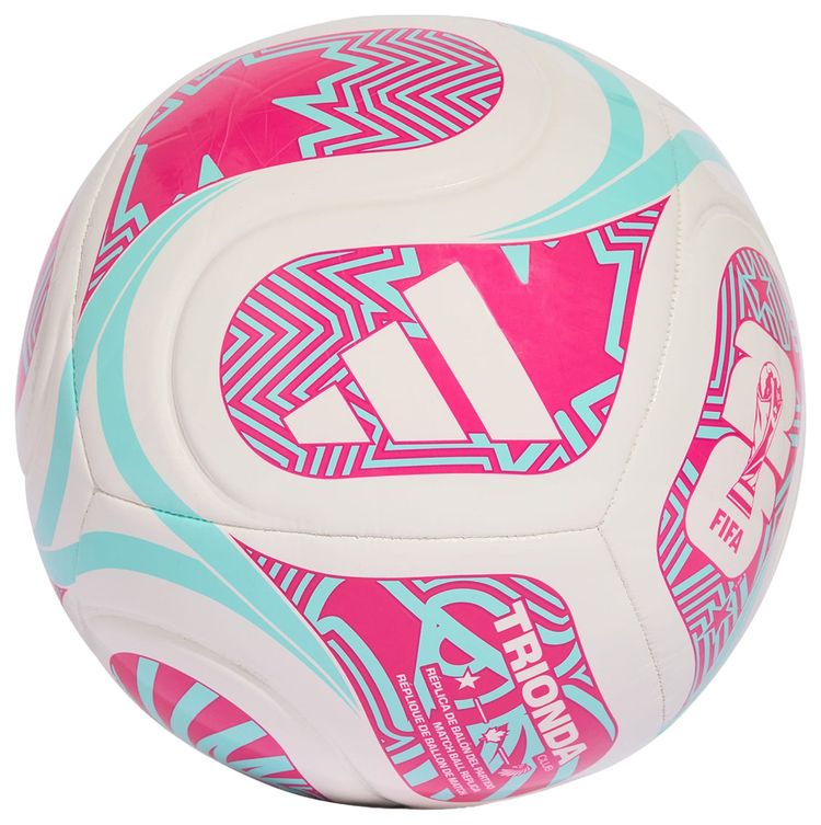 Adidas FIFA World Cup 26 Trionda Club Ball WhiteFlash AquaShock Pink