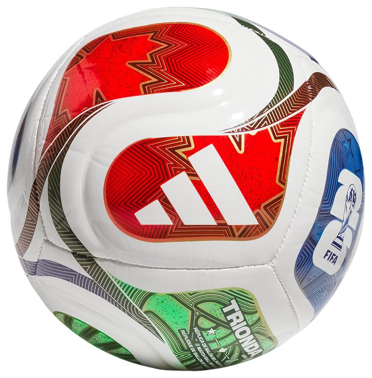 Adidas FIFA World Cup 26 Trionda Mini Ball WhiteRoyal BlueSolar BluePower Red