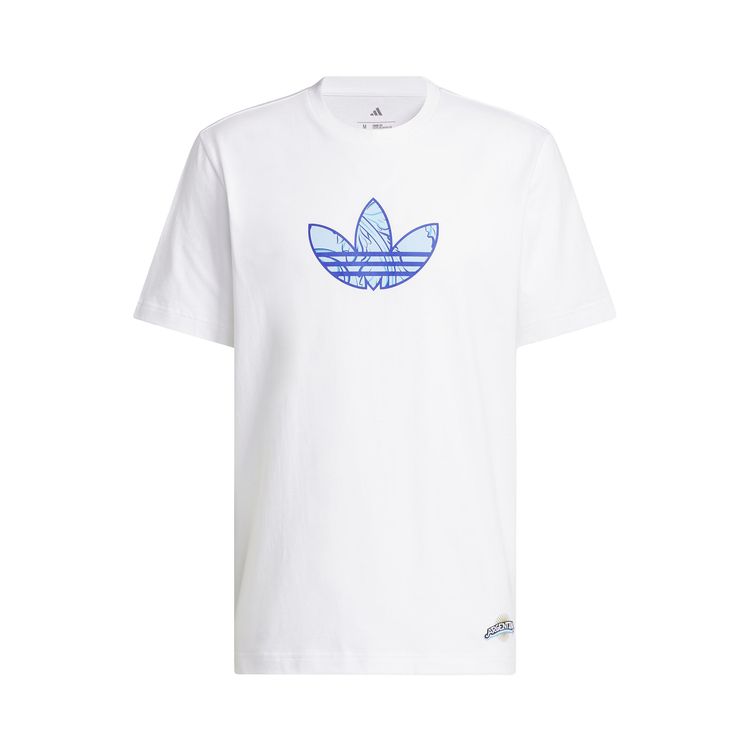 Adidas World Cup 26 Argentina Away Graphic Tee White