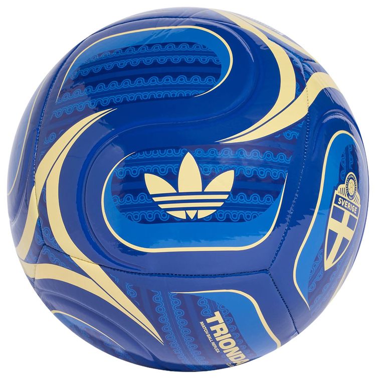 Adidas Trionda Sweden Away Club Ball Royal BlueBlueMystery Ink
