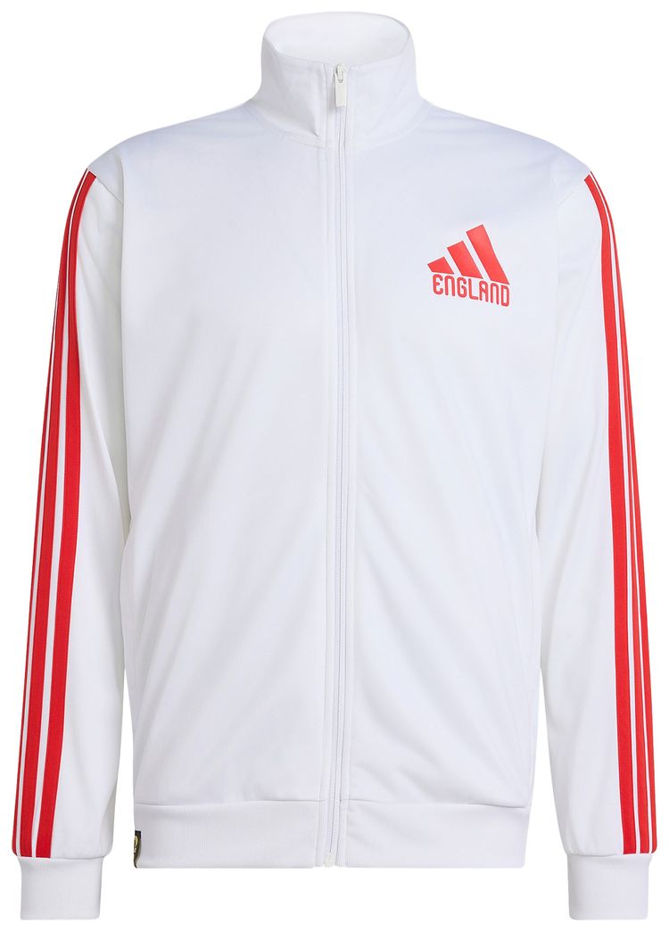 Adidas FIFA World Cup 26 England Track Top White