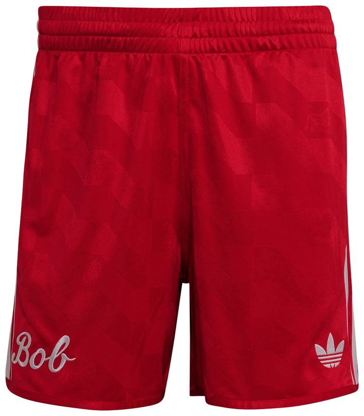 Adidas Bob Marley Originals Shorts Pure Ruby