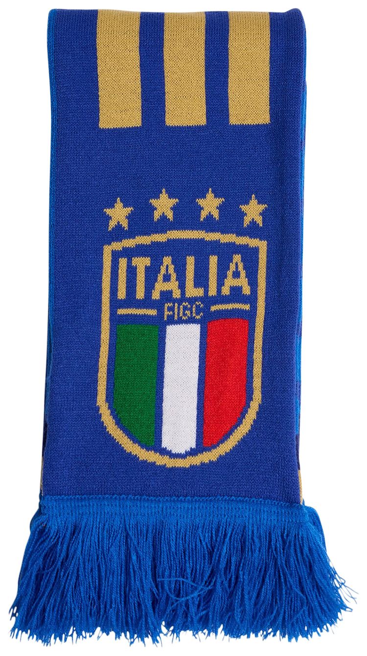 Adidas Italy 26 Scarf Bold BlueHazy Beige