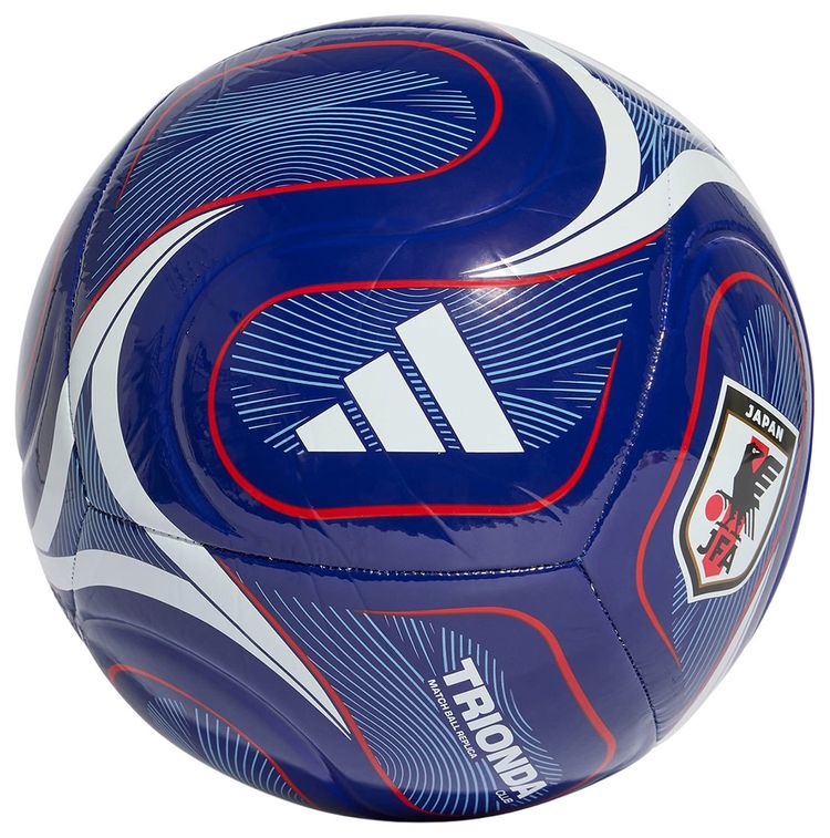 Adidas Trionda Japan Home Club Ball Japan BlueAsh BlueTeam Power Red