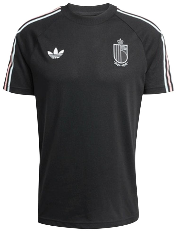 Adidas Belgium Originals T Shirt Black