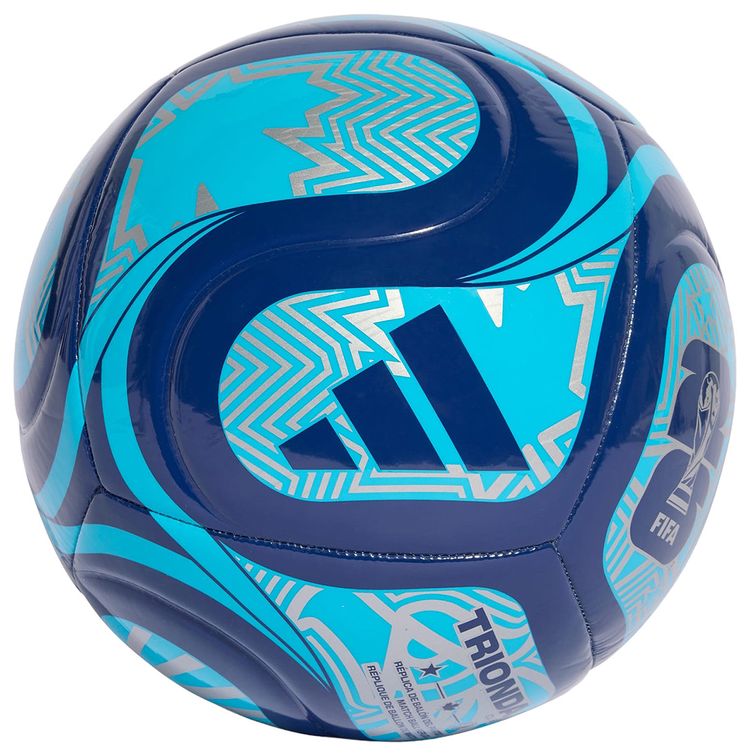 Adidas FIFA World Cup 26 Trionda Club Ball Night IndigoSemi Pink GlowSilver Metallic