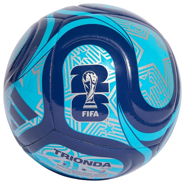 Adidas FIFA World Cup 26 Trionda Club Ball Night IndigoSemi Pink GlowSilver Metallic