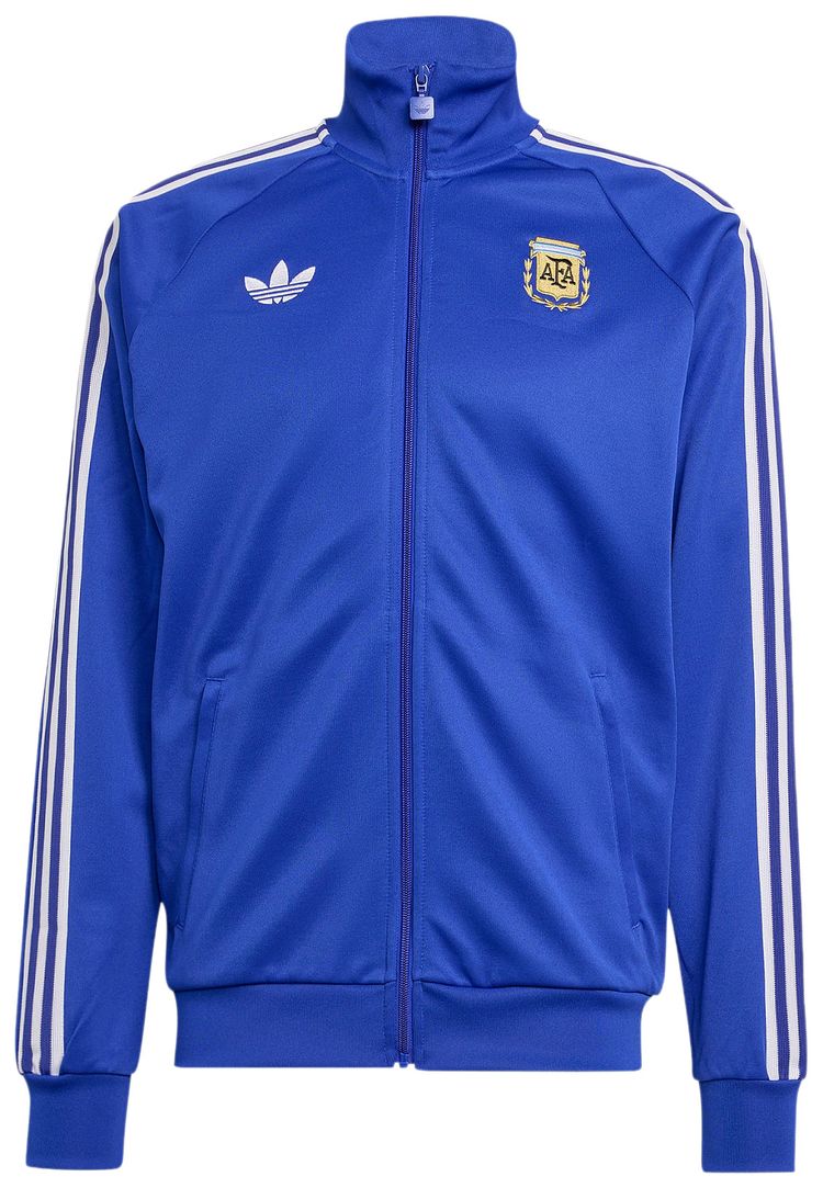 Adidas Argentina Originals Track Top Lucid Blue