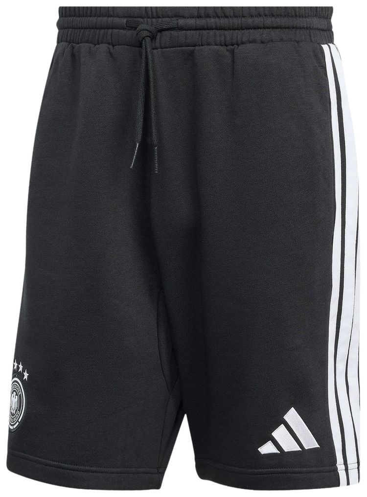 Adidas Germany Dna Fleece Shorts Black