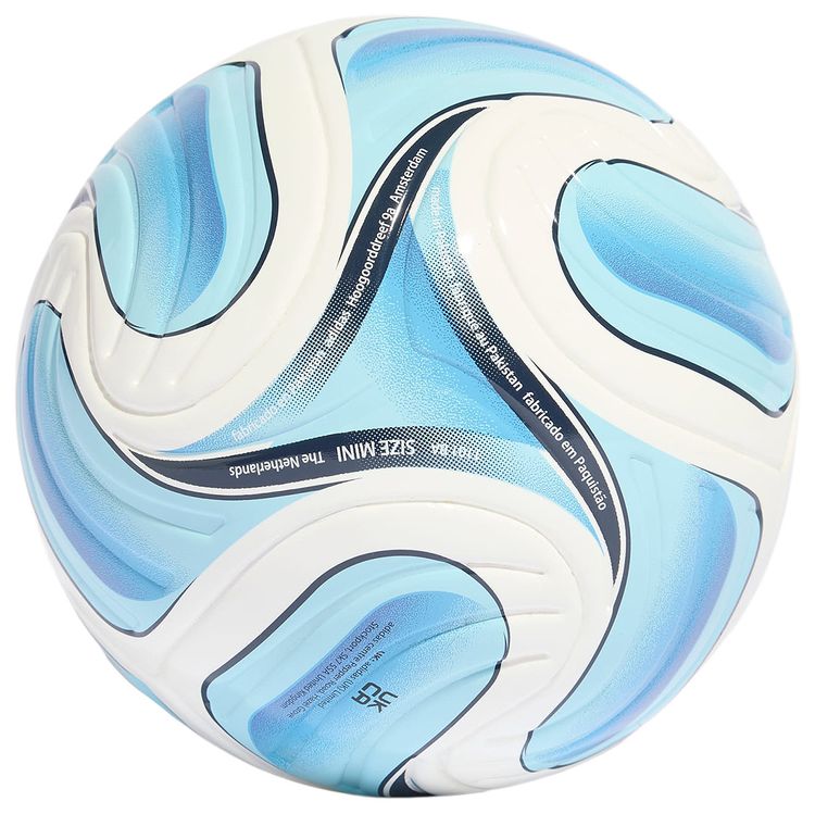 Adidas Trionda Argentina Home Mini Ball WhiteIcey BlueLight Blue