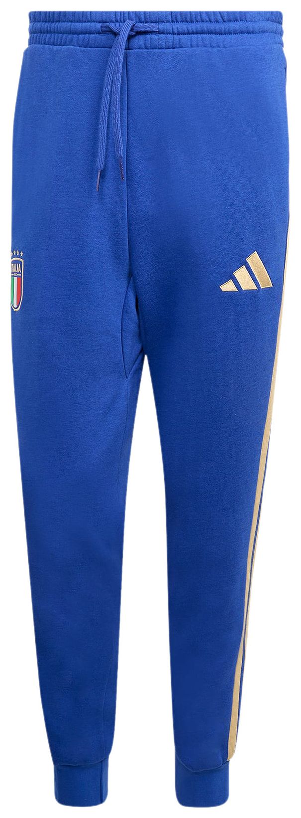 Adidas Italy Dna Fleece Pants Bold Blue