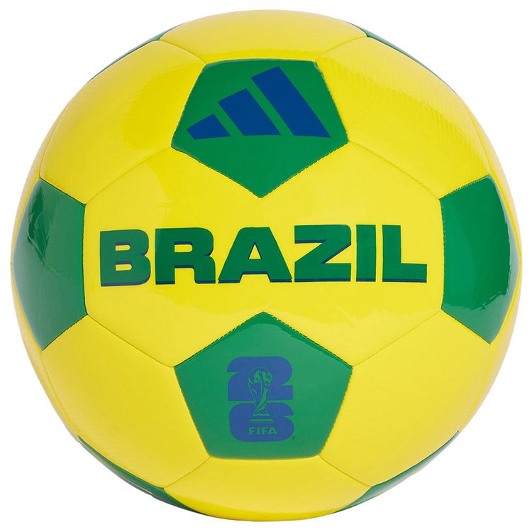Adidas FIFA World Cup 26 Official Licensed Product Brazil Club Ball Bright YellowRoyal BlueTeam Green