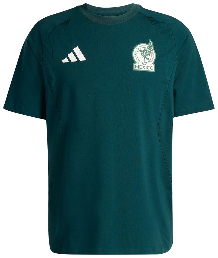 Adidas Mexico Tiro Travel Tee Aurora Ivy