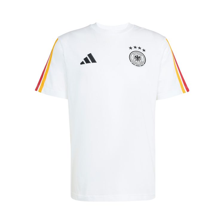 Adidas Germany Dna T Shirt White