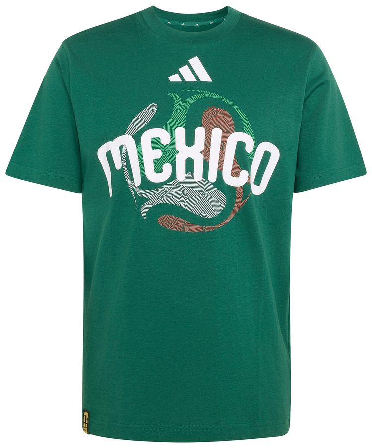 Adidas FIFA World Cup 26 Mexico T Shirt Team Dark Green