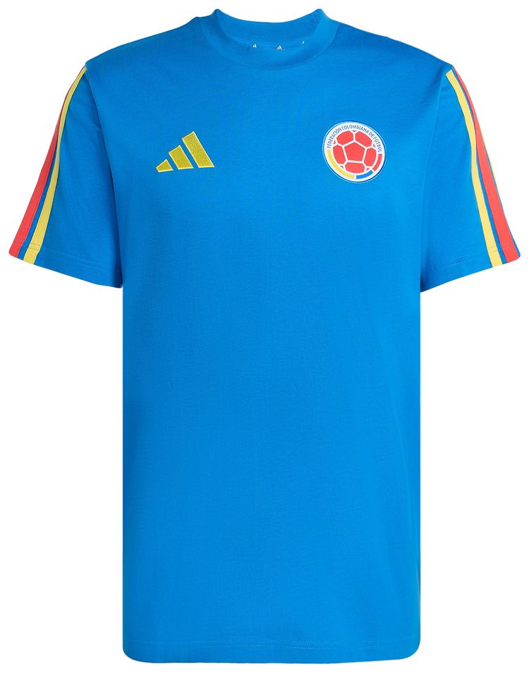 Adidas Colombia Dna T Shirt Bright Royal