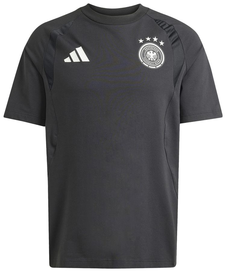 Adidas Germany Tiro Travel Tee Black
