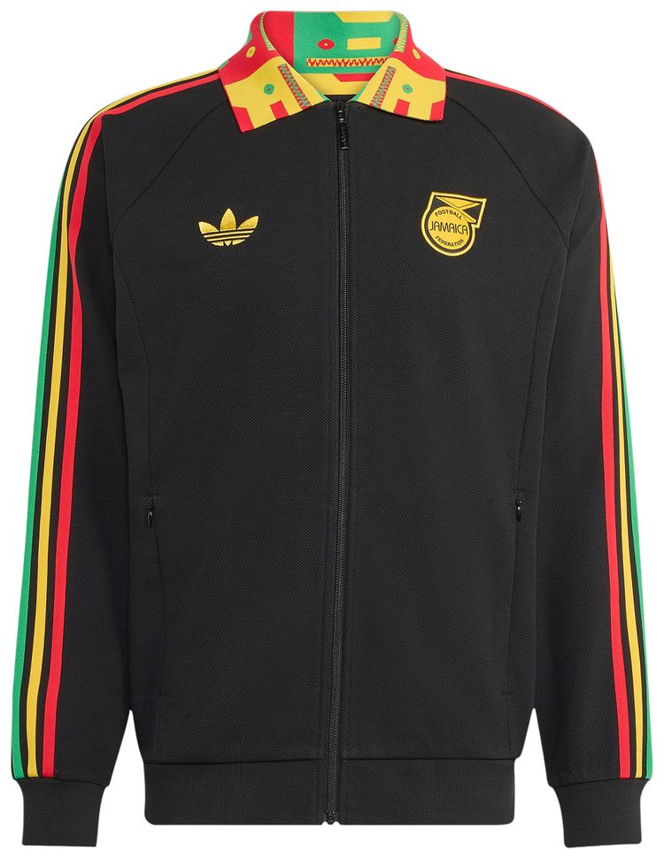 Adidas Jamaica x Bob Marley Away Anthem Jacket Black