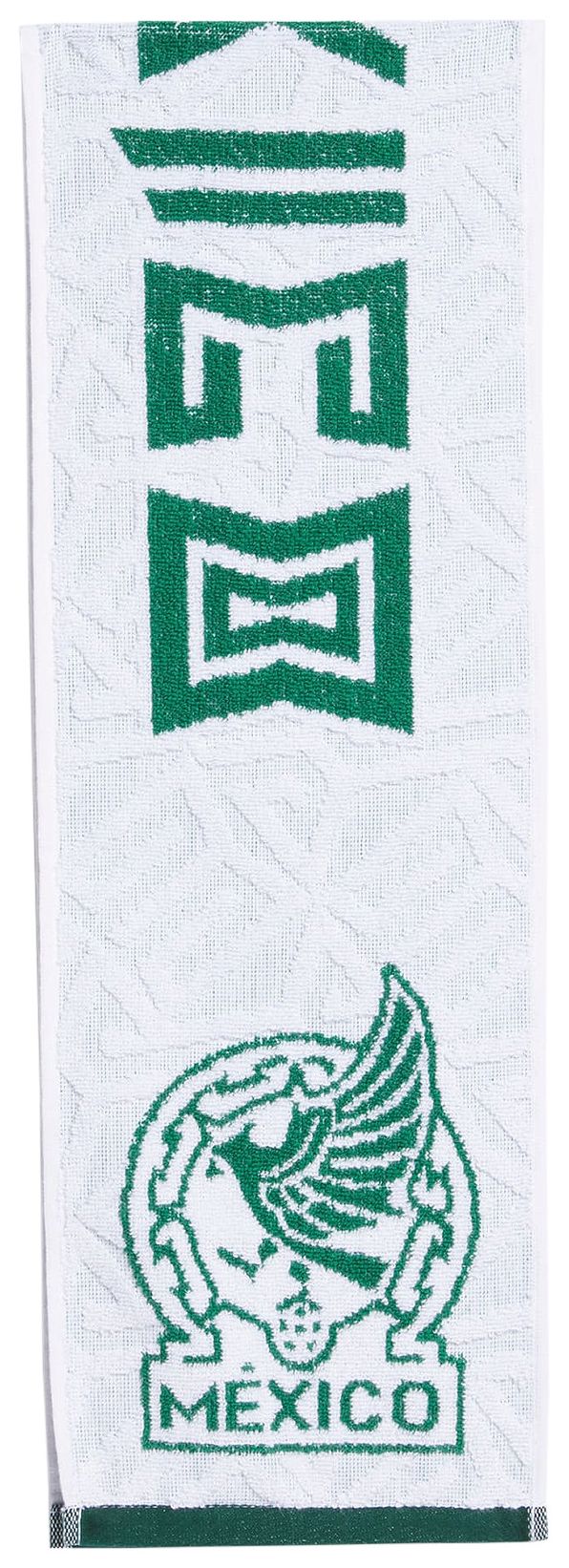 Adidas Mexico 26 Away Towel WhiteBold Green
