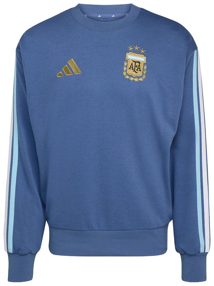 Adidas Argentina Dna Crew Sweat Crew Blue