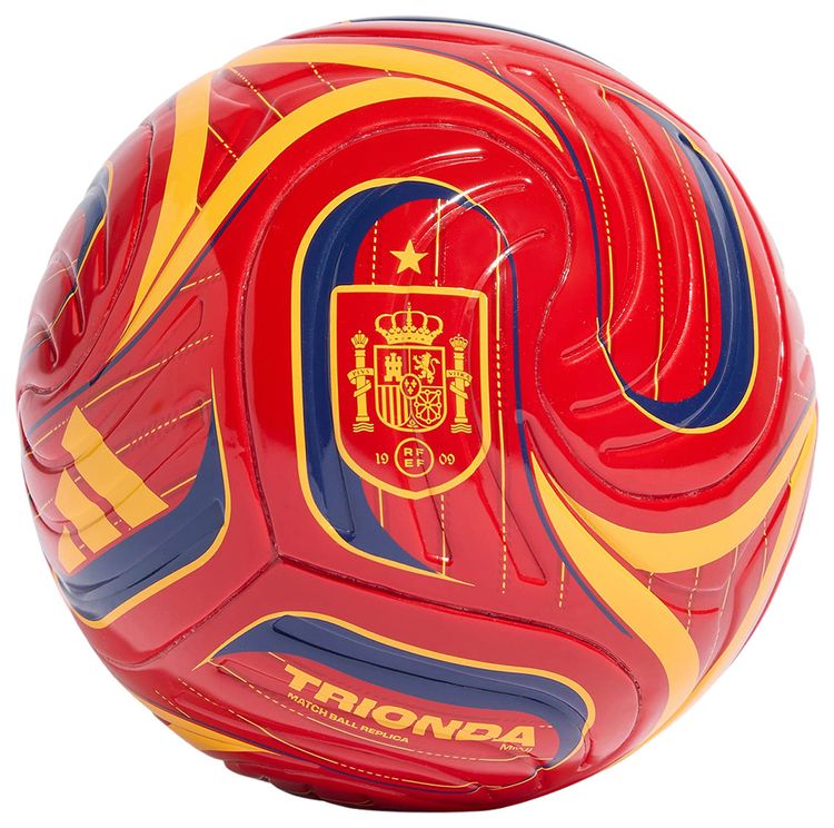 Adidas Trionda Spain Home Mini Ball Vivid RedTeam Power Red 2Crew Yellow