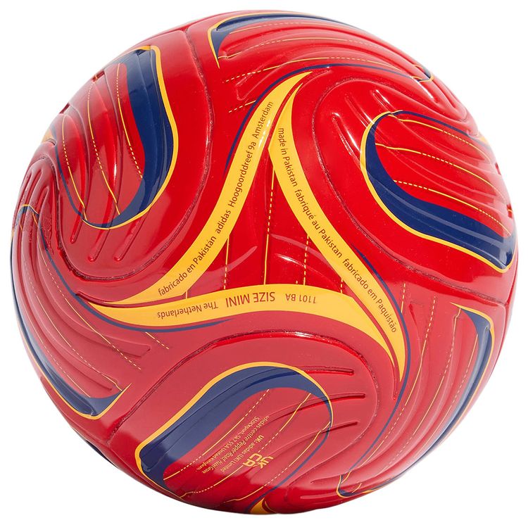 Adidas Trionda Spain Home Mini Ball Vivid RedTeam Power Red 2Crew Yellow