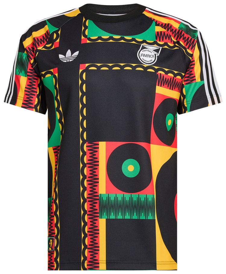 Adidas Jamaica x Bob Marley Originals T Shirt Multicolor
