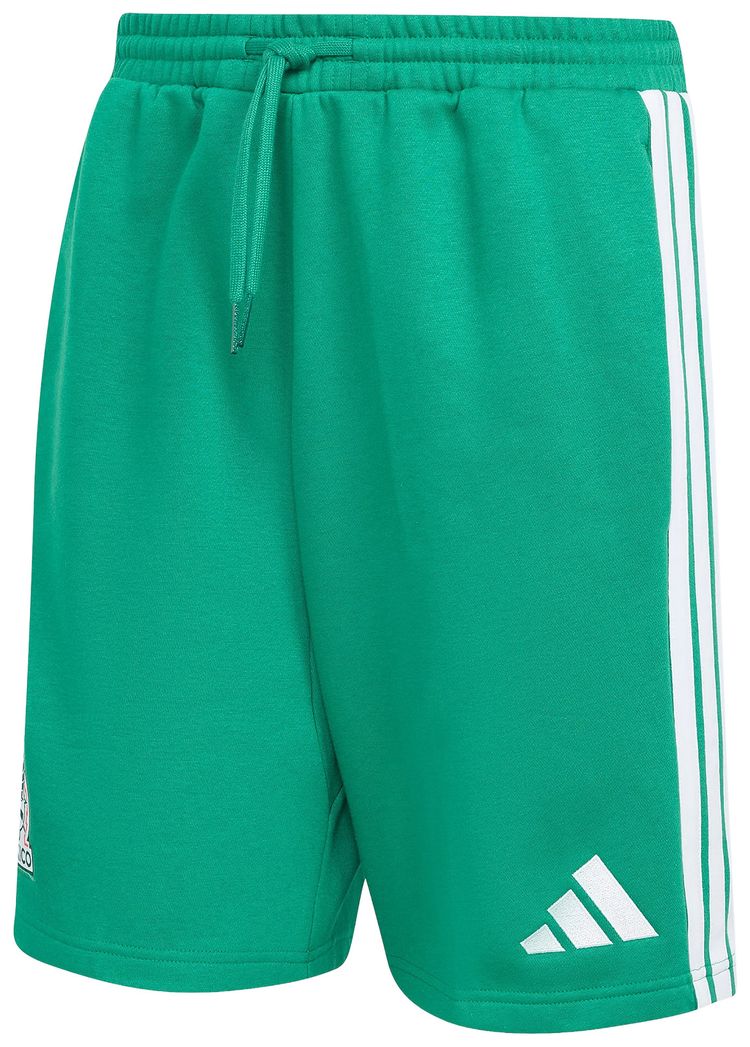 Adidas Mexico Dna Fleece Shorts Bold Green