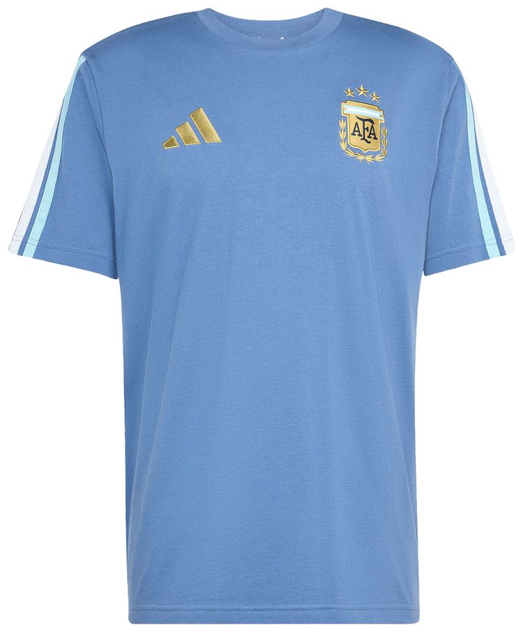 Adidas Argentina Dna T Shirt Crew Blue