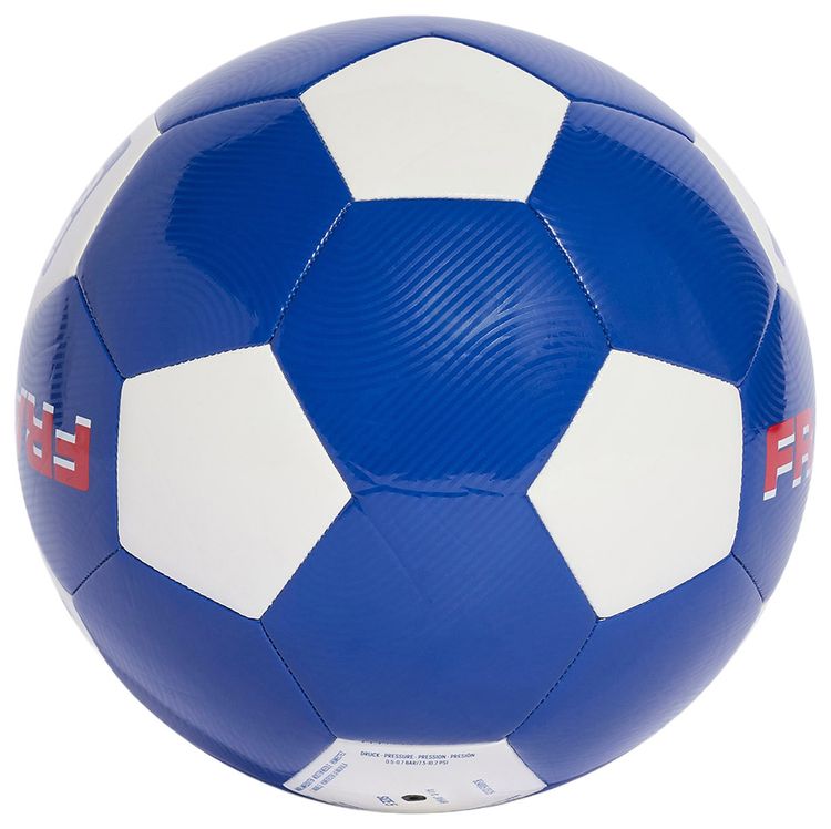 Adidas FIFA World Cup 26 Official Licensed Product France Club Ball WhiteBold BlueBetter Scarlet