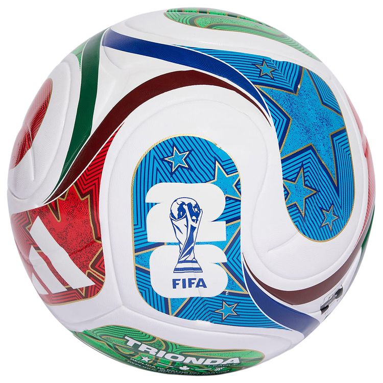 Adidas FIFA World Cup 26 Trionda League Ball WhiteRoyal BlueSolar BluePower Red