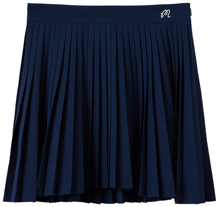 Malbon Kate Skirt Navy