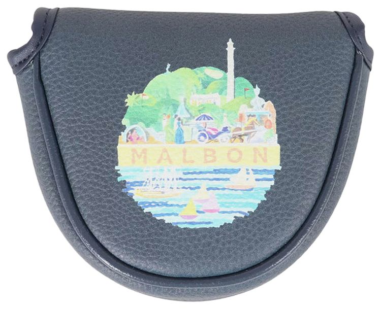 Malbon Bermuda Mallet Cover Navy