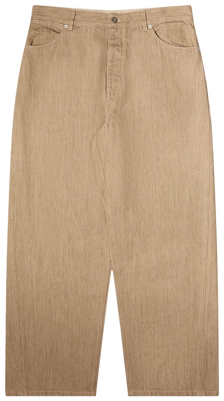 Jil Sander Light Denim Trousers Barley