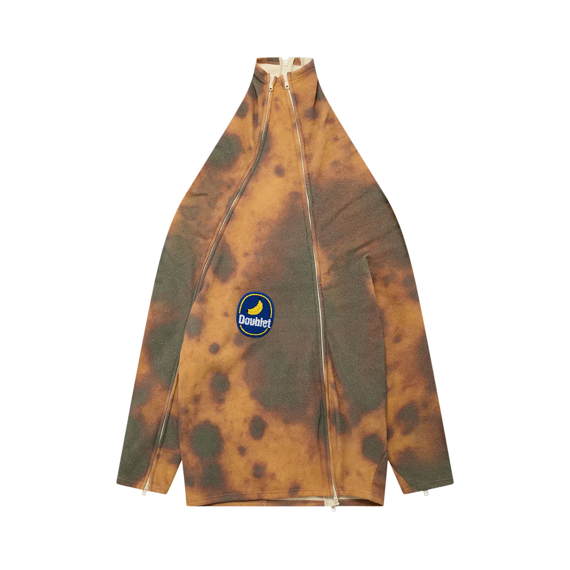 Buy Doublet Peelable Banana Hoodie 'Brown' - 26SS28CS422 | GOAT