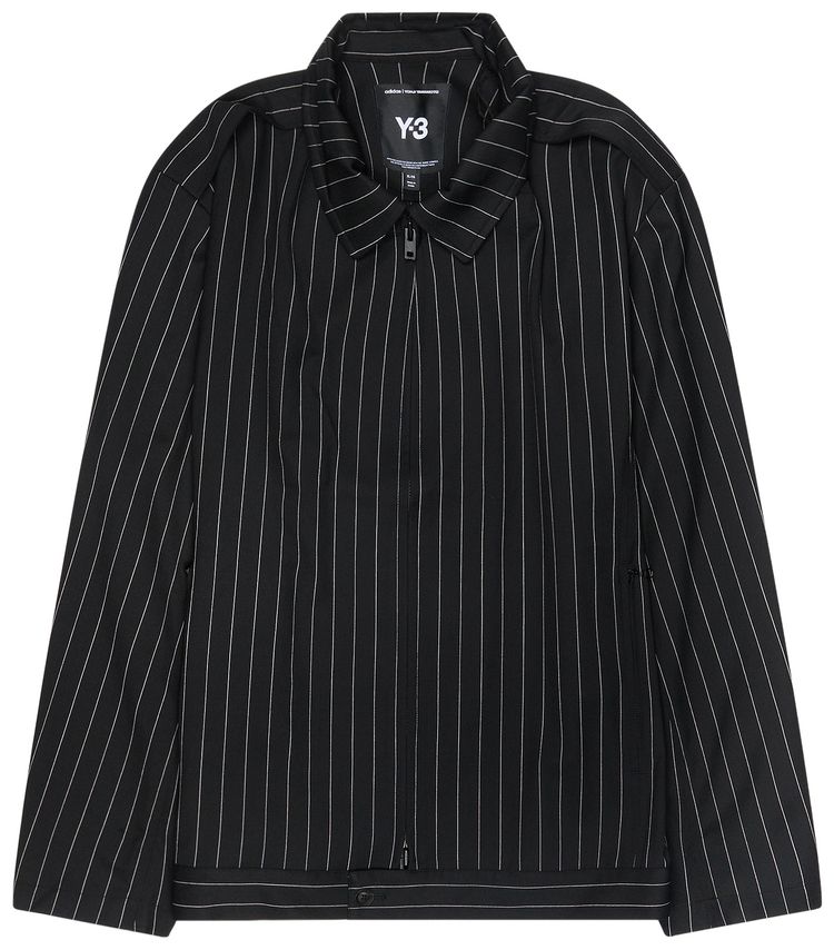 Y 3 Wool Blouson Jacket Black