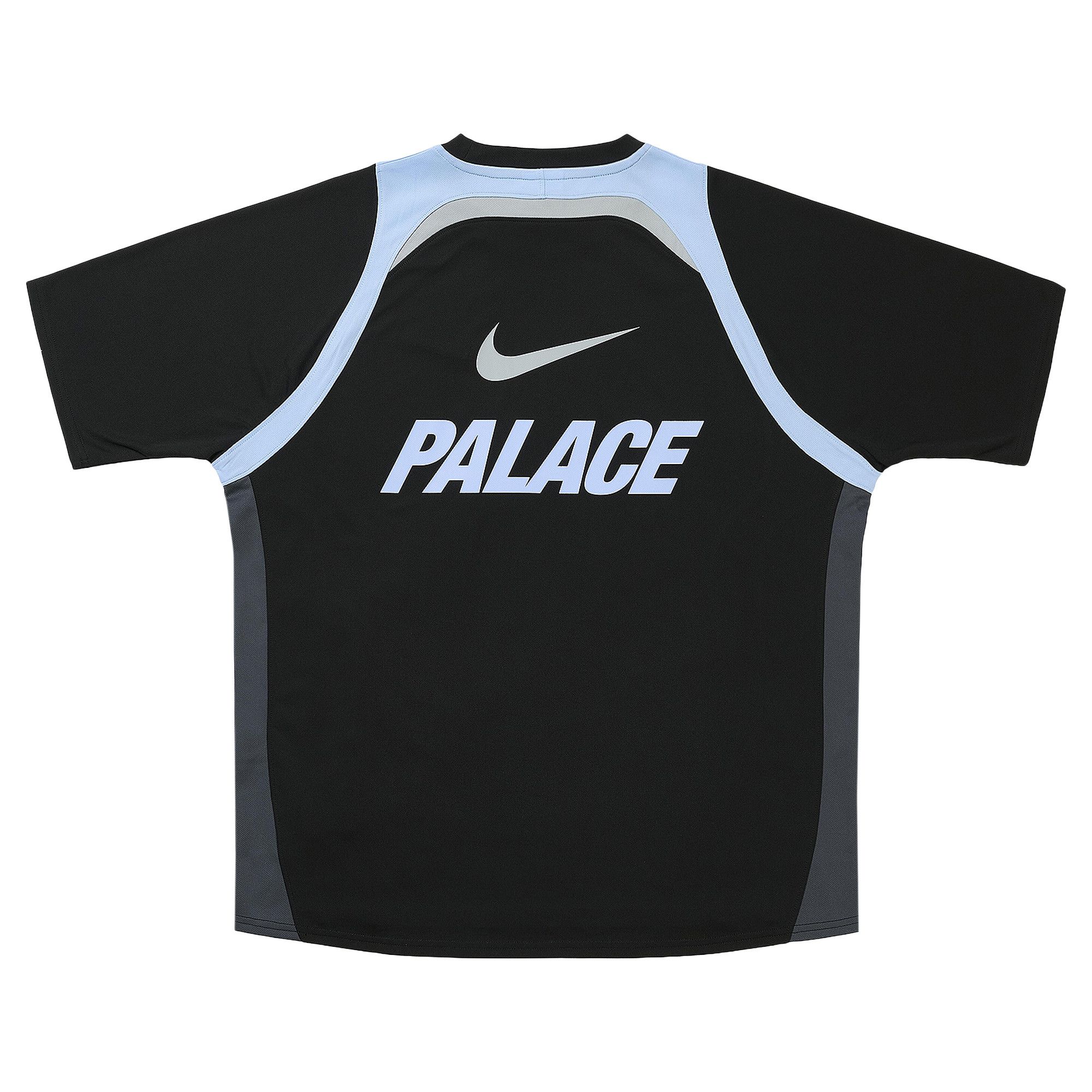 Buy Palace x Nike Jersey 'Black' - P28NES001 | GOAT