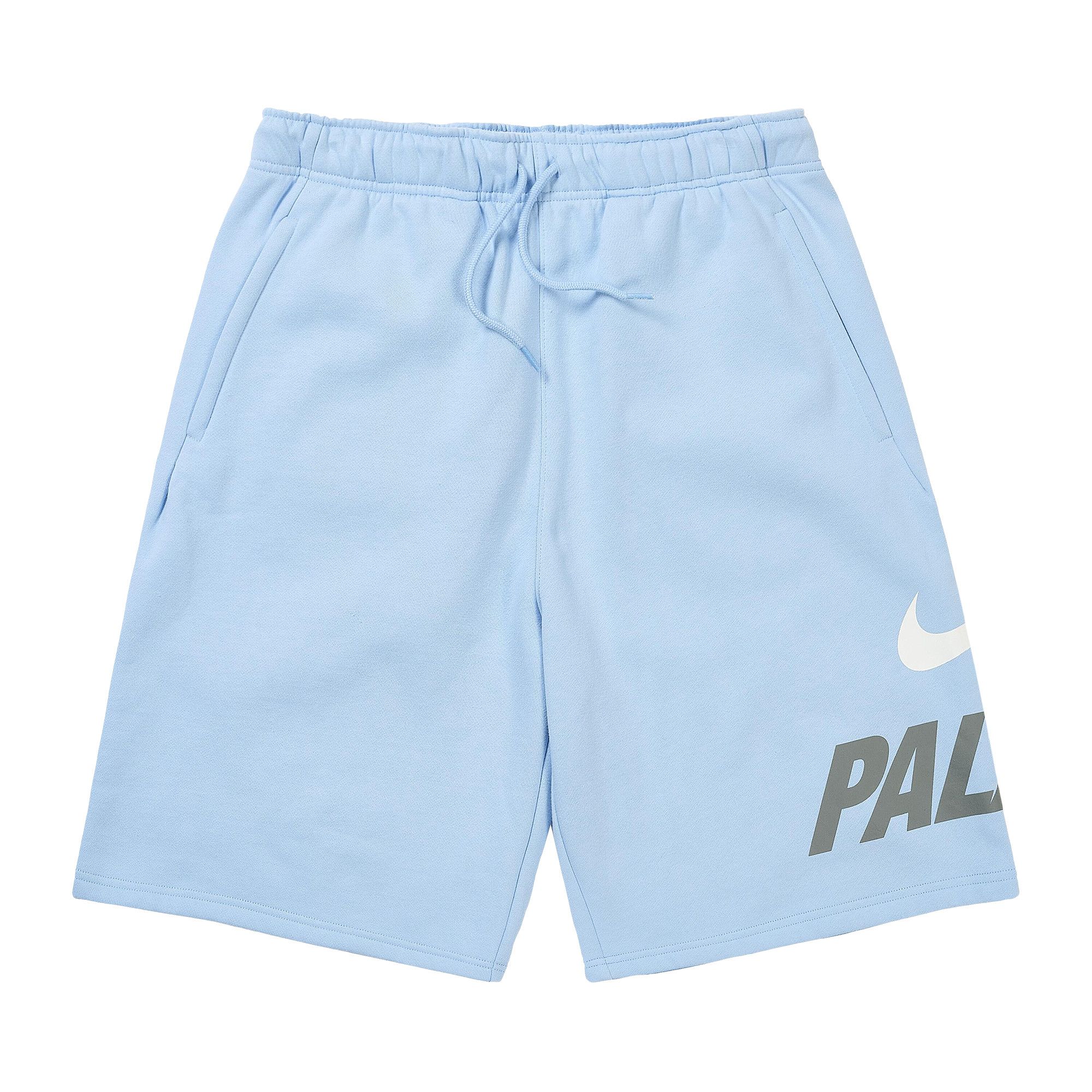 Buy Palace x Nike Sweat Short 'Sky Blue' - P28NST001 | GOAT