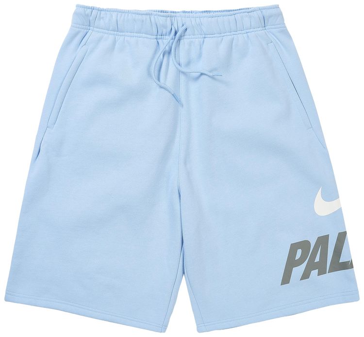 Palace x Nike Sweat Short Sky Blue