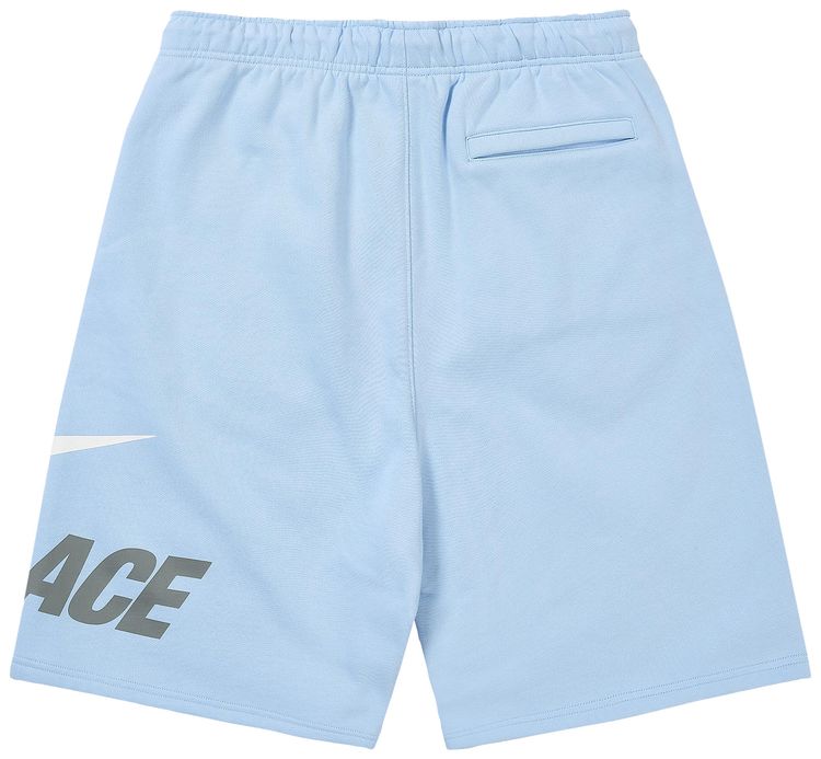 Palace x Nike Sweat Short Sky Blue