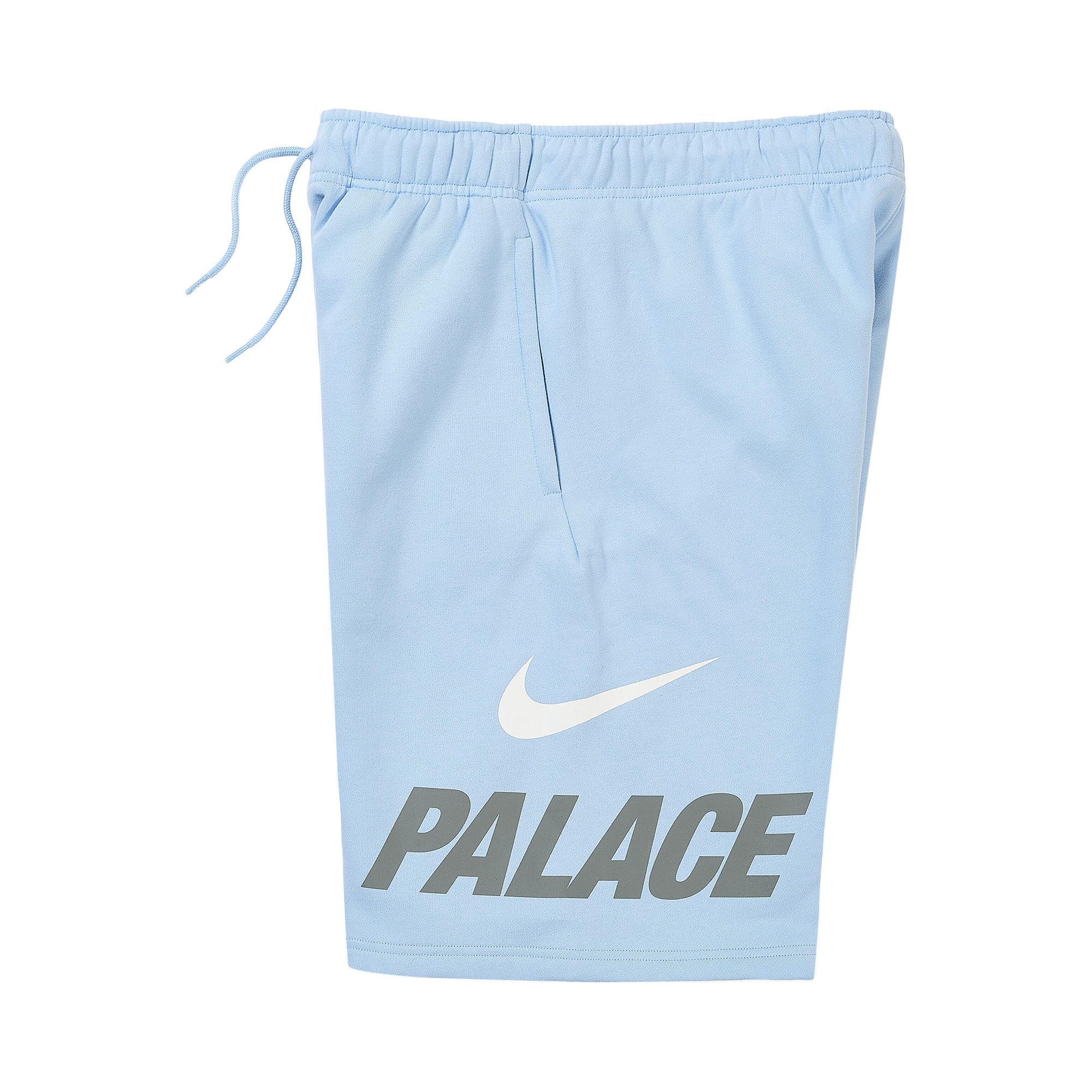パ*ス様 palace×nike sweat short sky blue L Buy Palace x Nike Sweat Short 'Sky Blue' - P28NST001 | GOAT