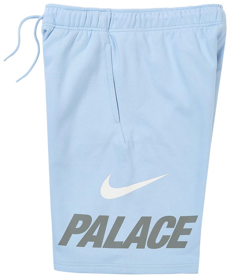 Palace x Nike Sweat Short Sky Blue