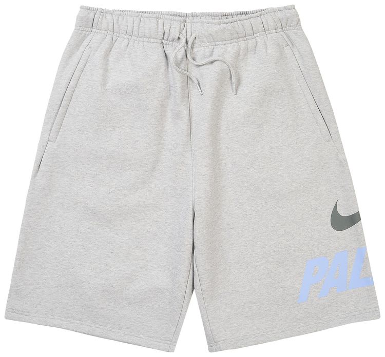 Palace x Nike Sweat Short Grey Marl