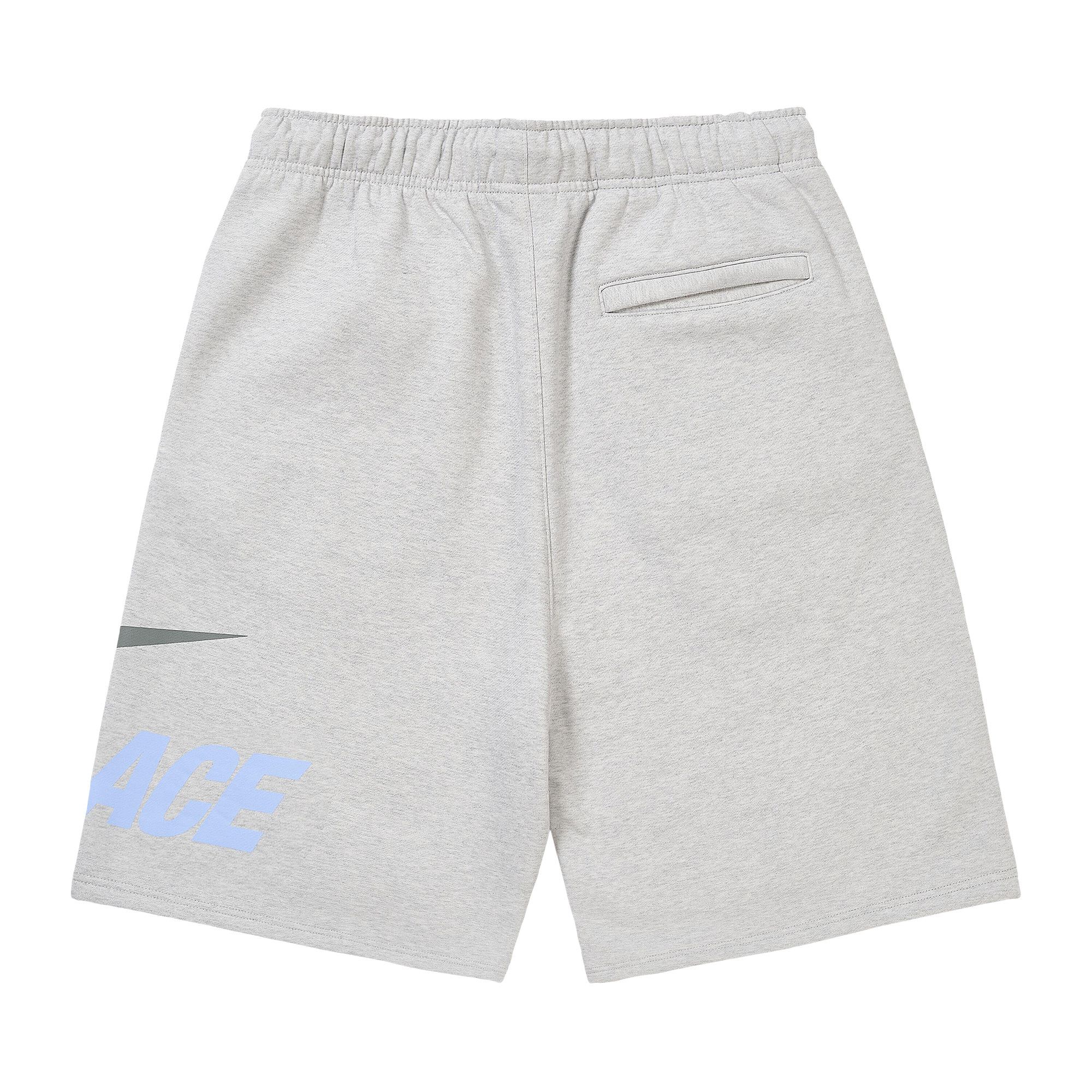 Buy Palace x Nike Sweat Short 'Grey Marl' - P28NST003 | GOAT