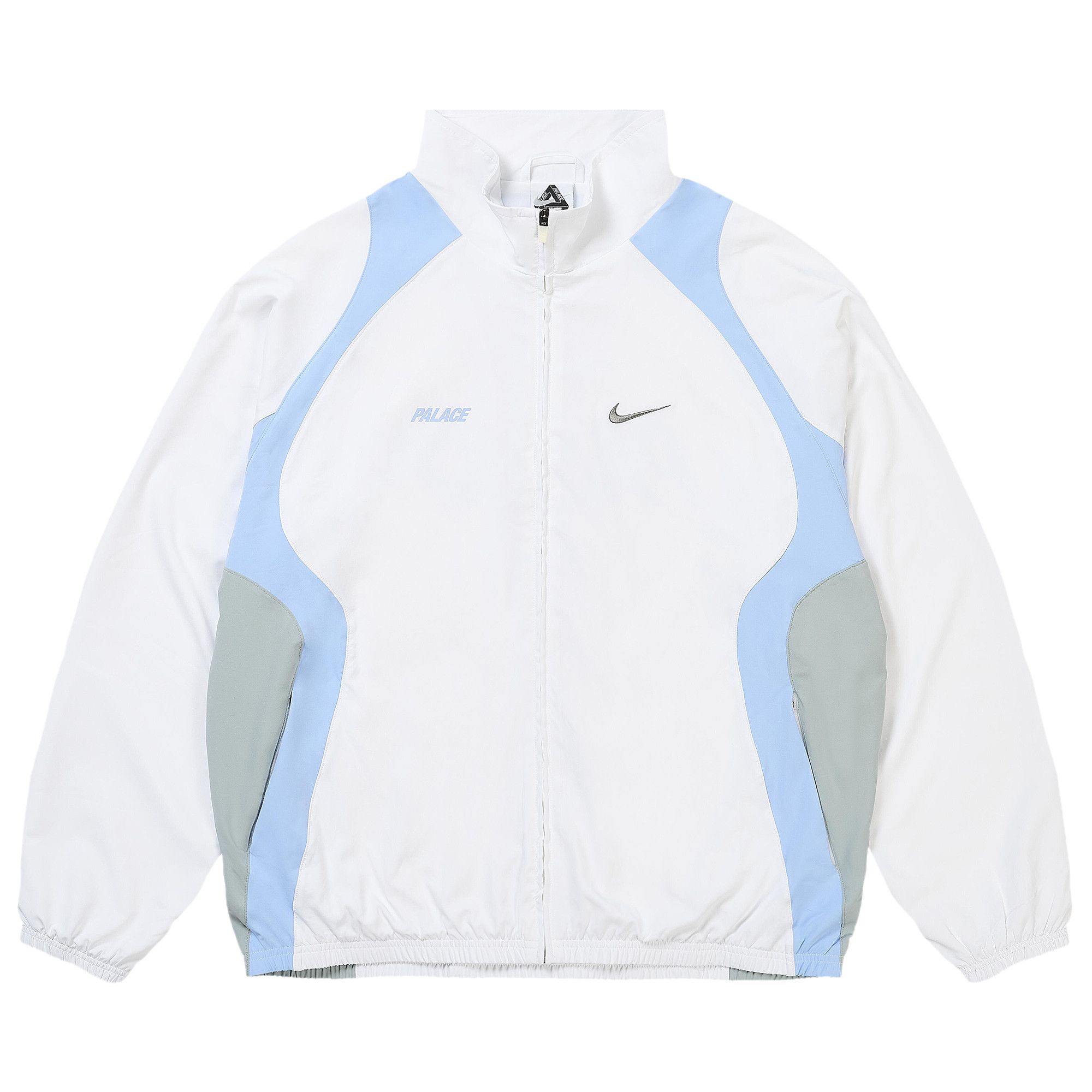 Buy Palace x Nike Track Jacket 'White' - P28NJK002 | GOAT
